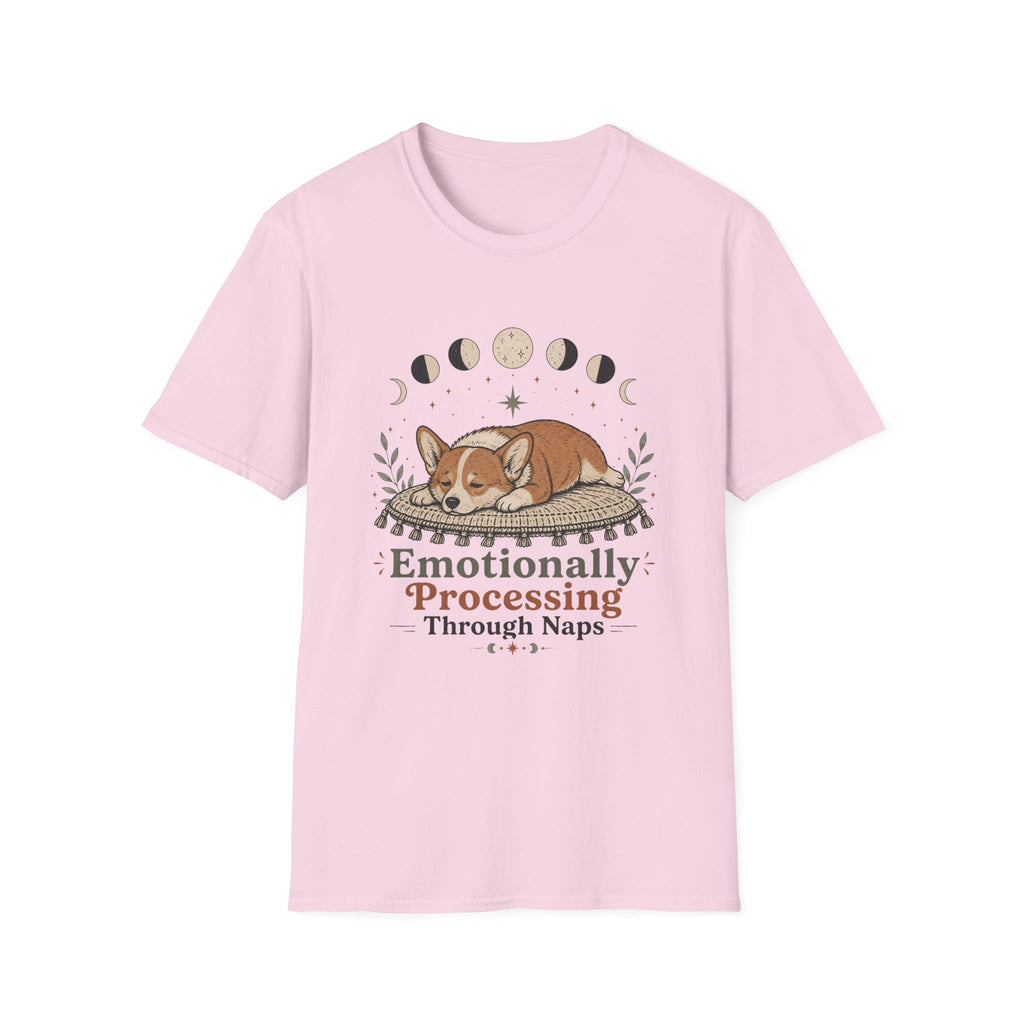 Emotionally Processing Through Naps T-Shirt