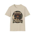Healing Takes Time My Dog Helps T-Shirt