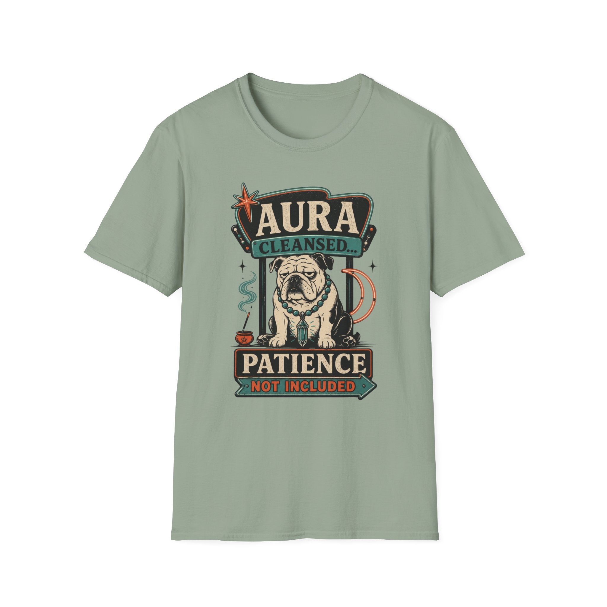 Aura Cleansed Patience Not Included T-Shirt