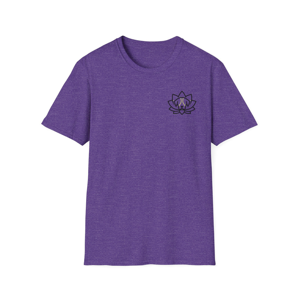 Lotus Dog Head T-Shirt
