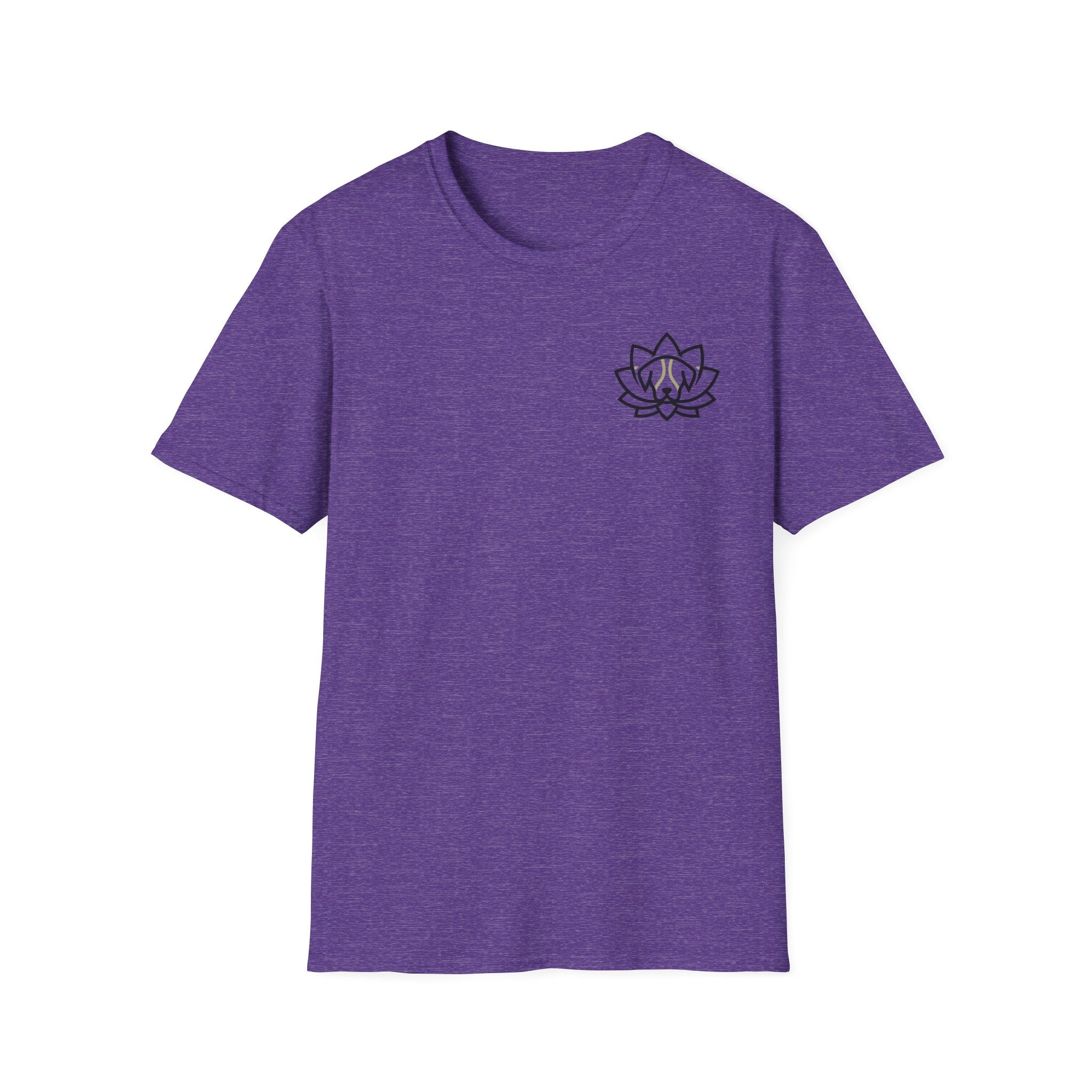Lotus Dog Head T-Shirt