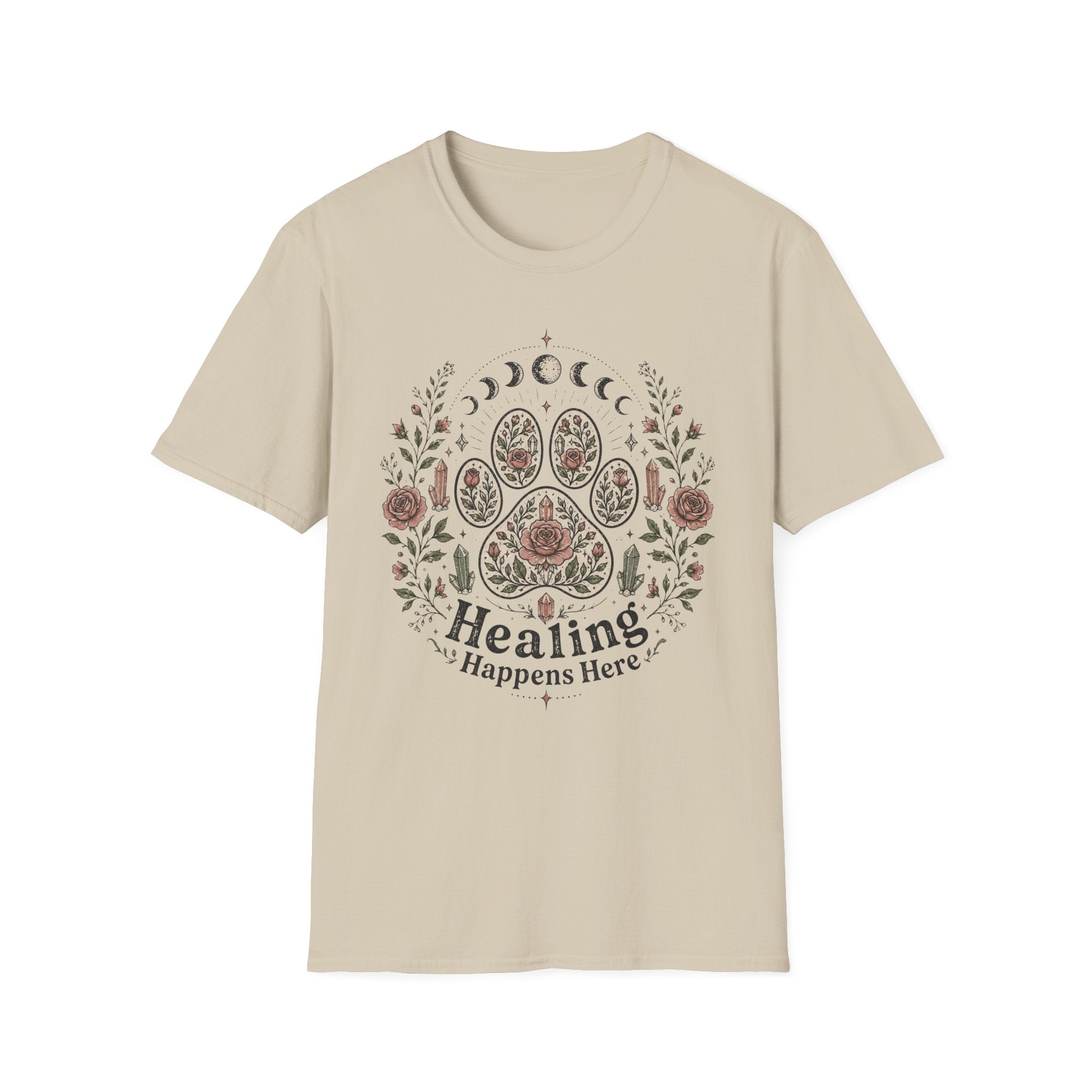 Healing Happens Here T-Shirt