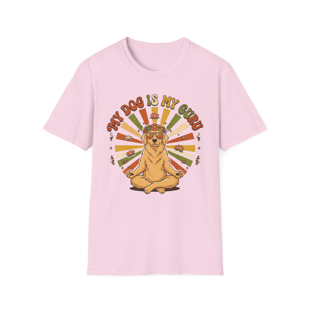 My Dog Is My Guru T-Shirt