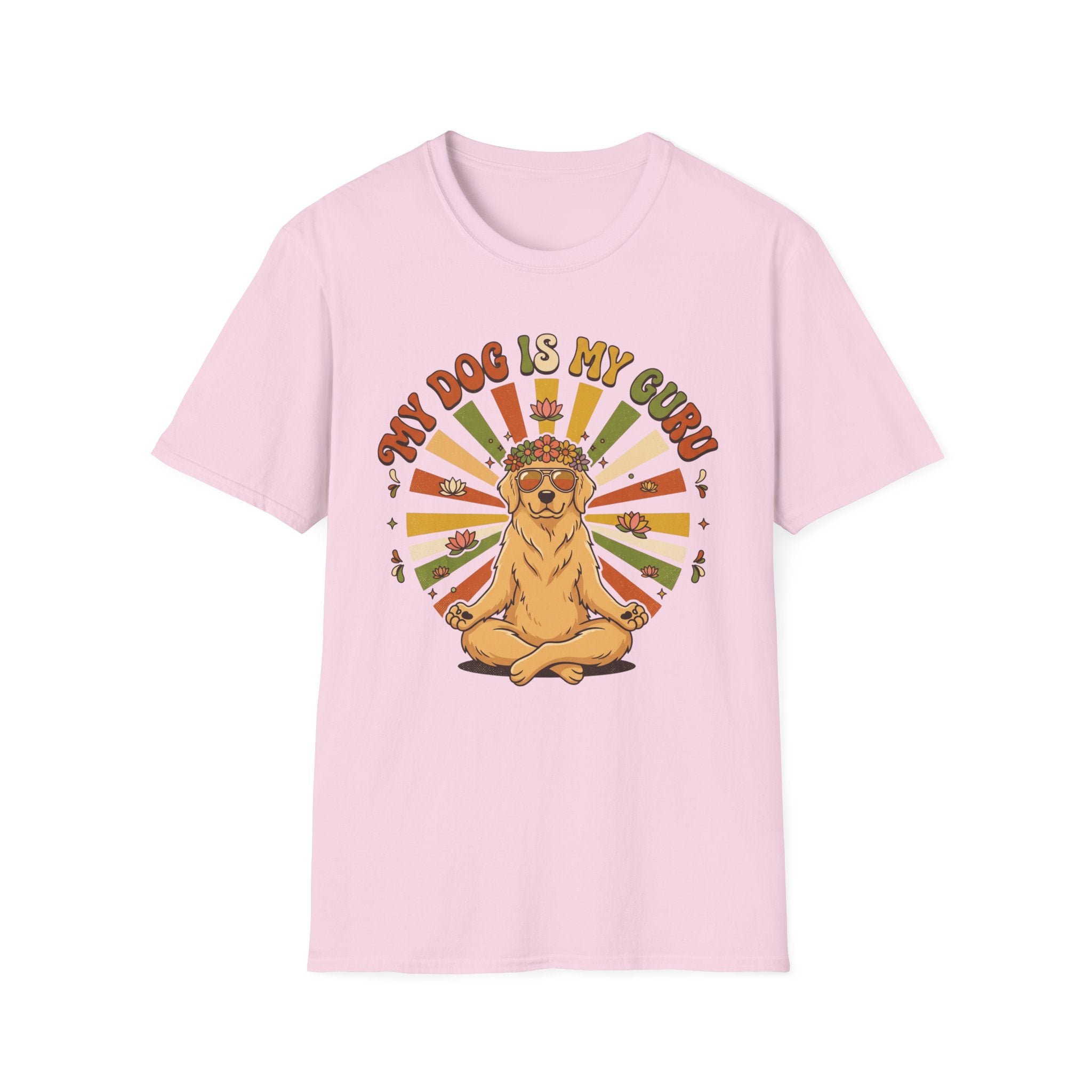 My Dog Is My Guru T-Shirt