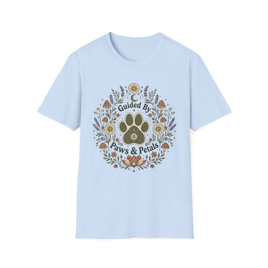 Guided By Paws & Petals T-Shirt