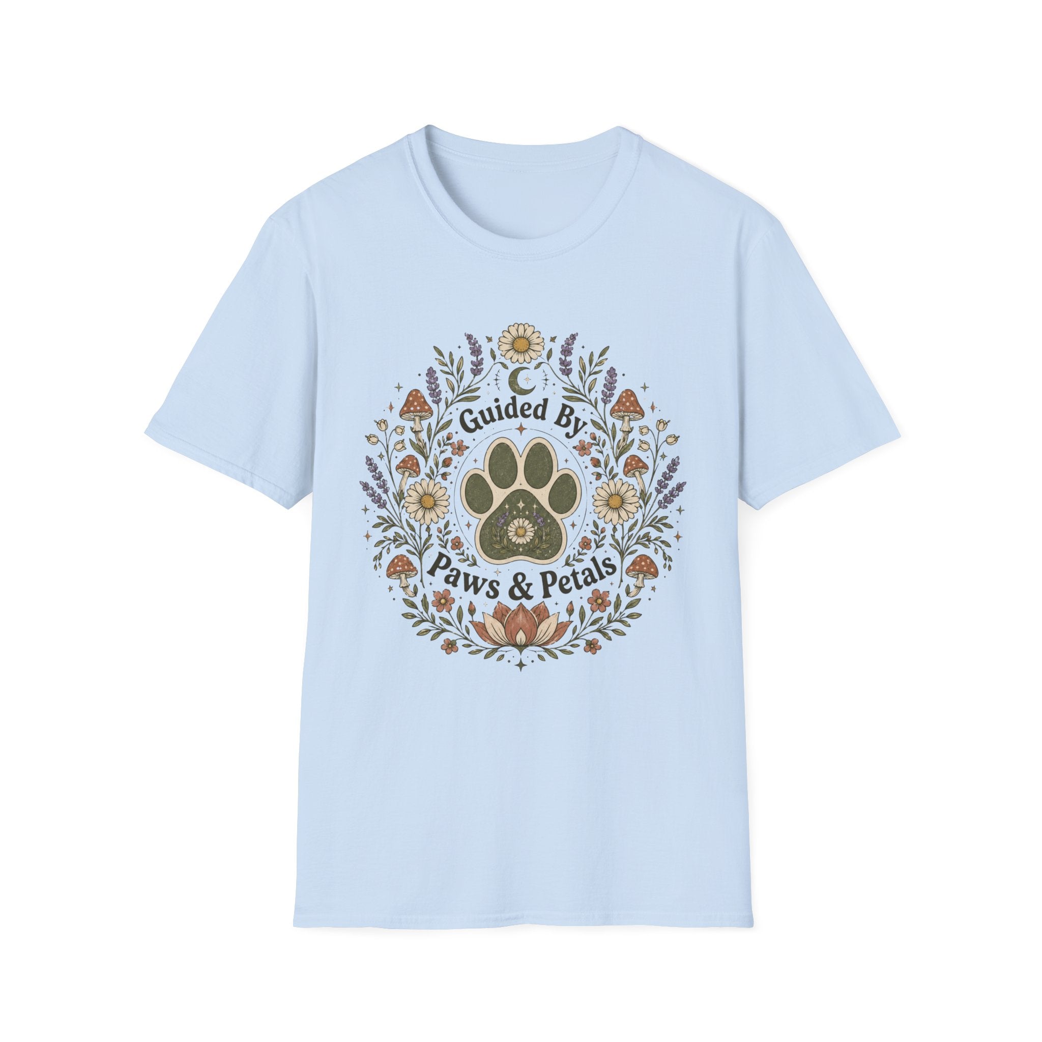 Guided By Paws & Petals T-Shirt