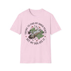 Trying To Find My Inner Peace But My Dog Ate It T-Shirt