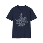 Chakra Wolf Japanese T-Shirt