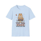 Tiny Dog Huge Spiritual Ego T-Shirt