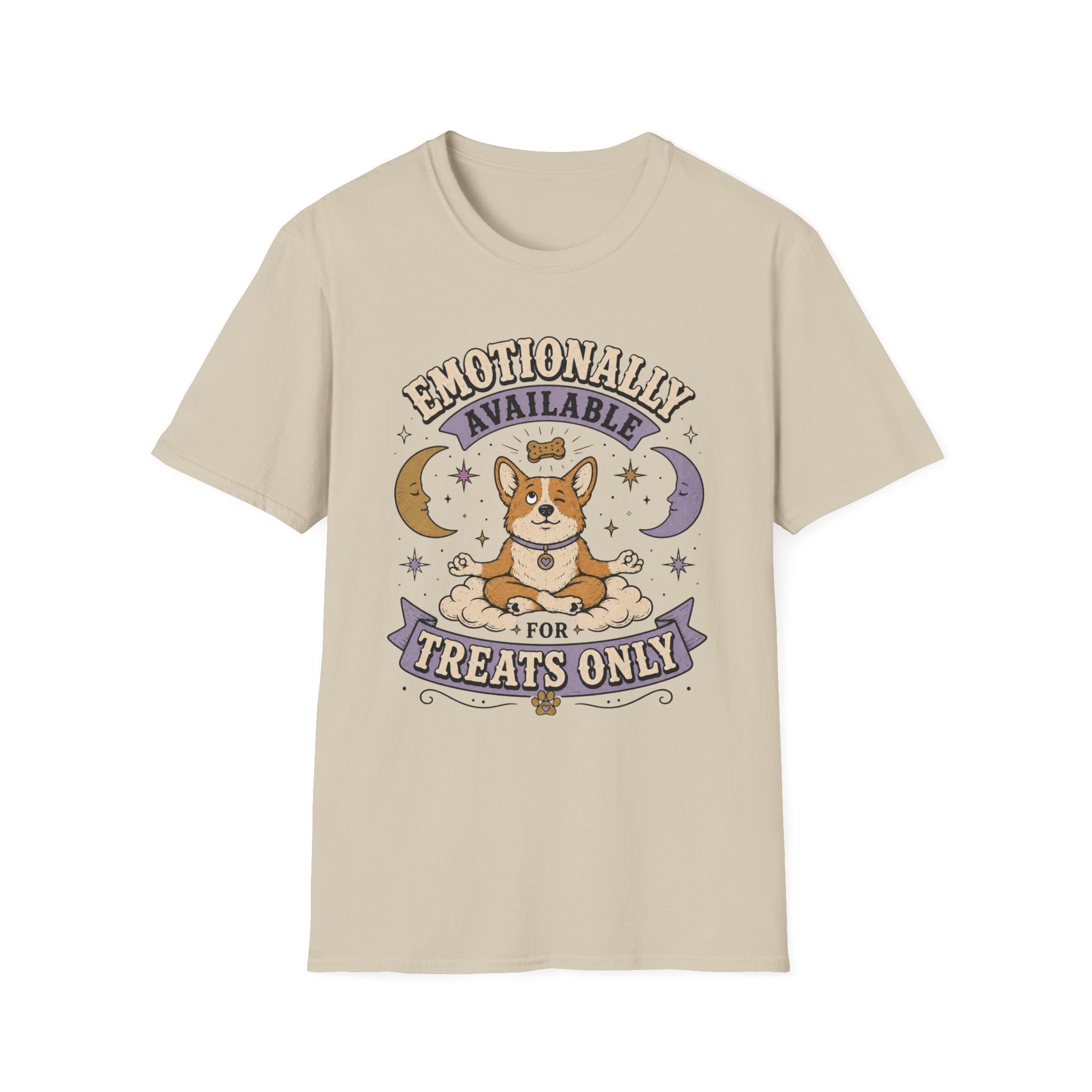 Emotionally Available For Treats Only T-Shirt