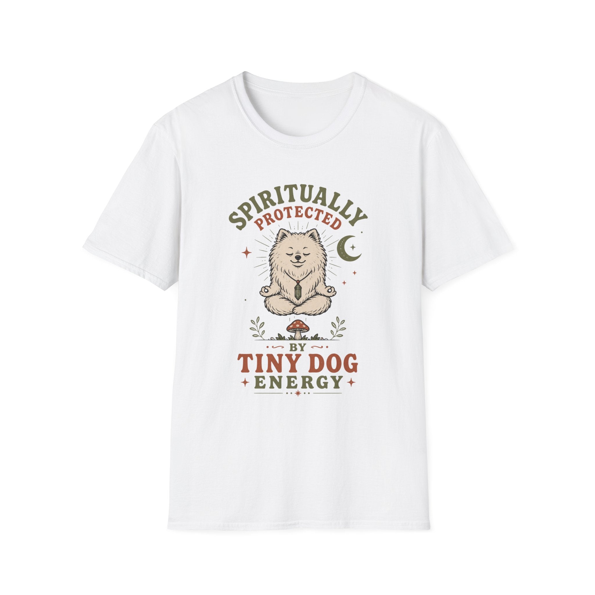 Spiritually Protected By Tiny Dog Energy T-Shirt