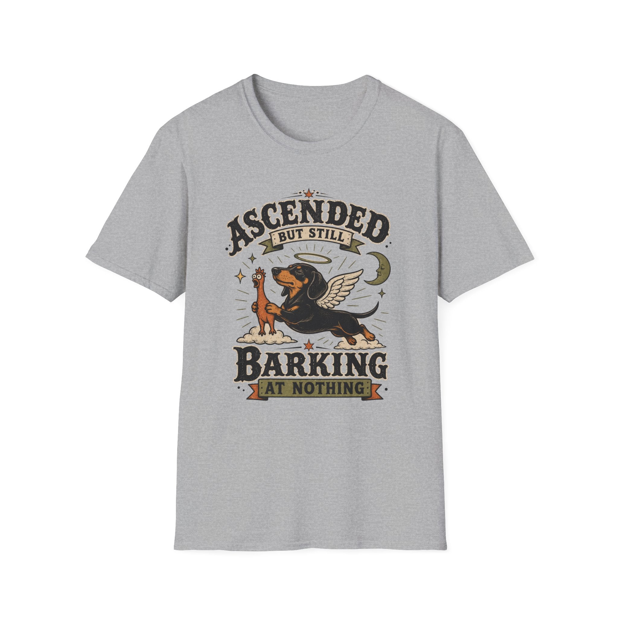 Ascended But Still Barking At Nothing T-Shirt