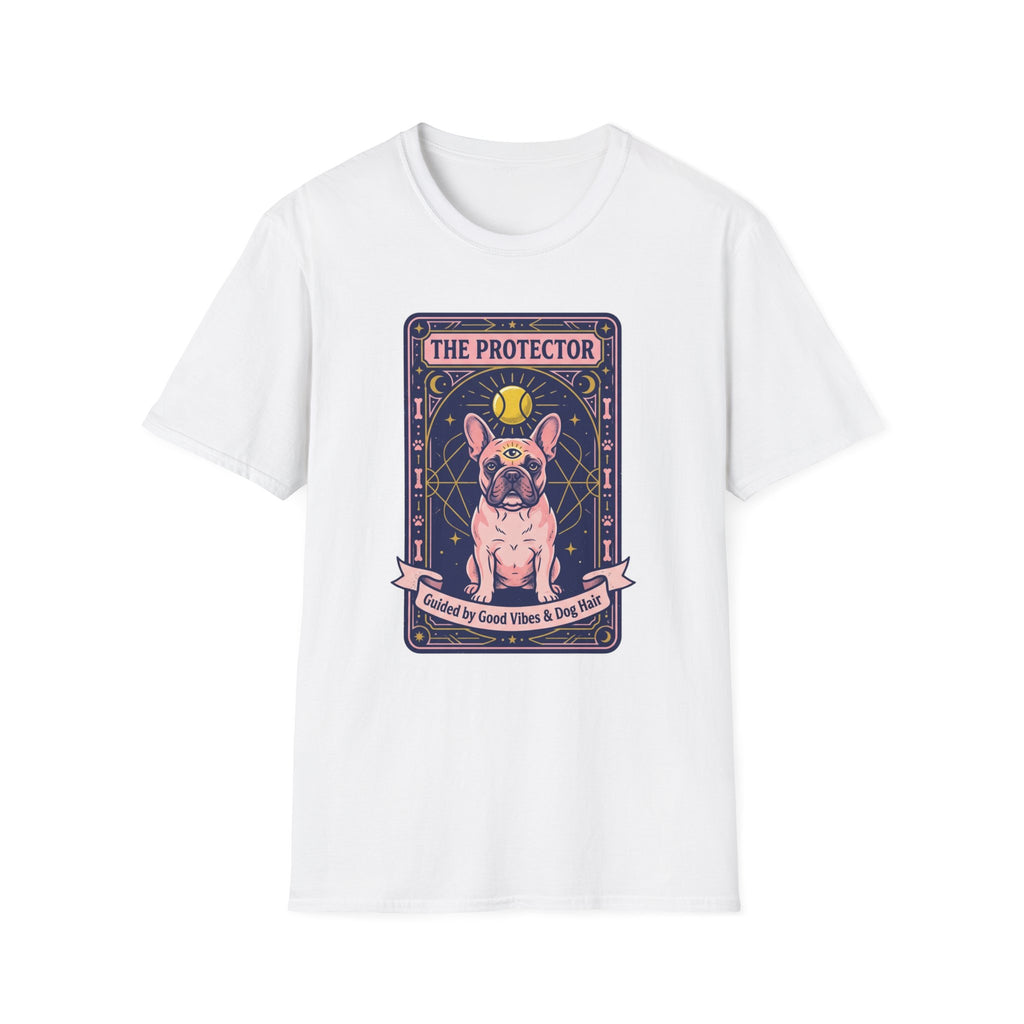 The Protector Guided By Good Vibes & Dog Hair T-Shirt