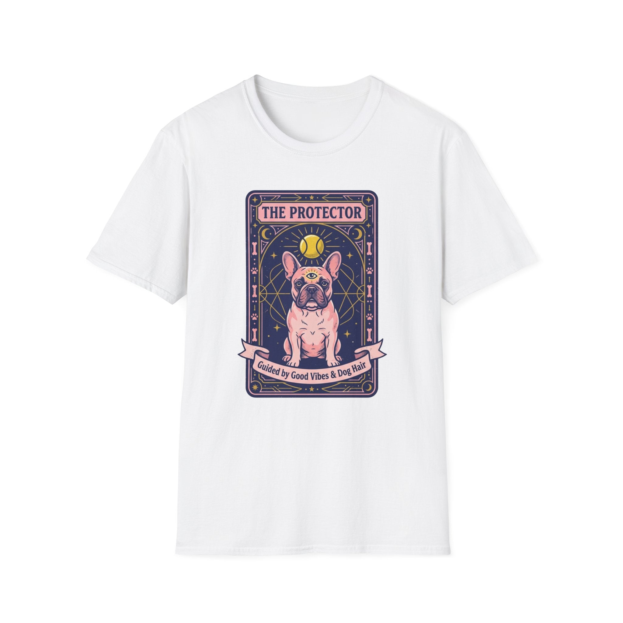 The Protector Guided By Good Vibes & Dog Hair T-Shirt