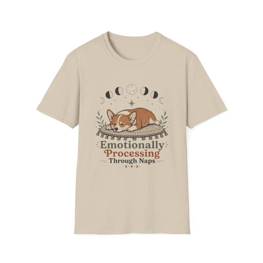 Emotionally Processing Through Naps T-Shirt