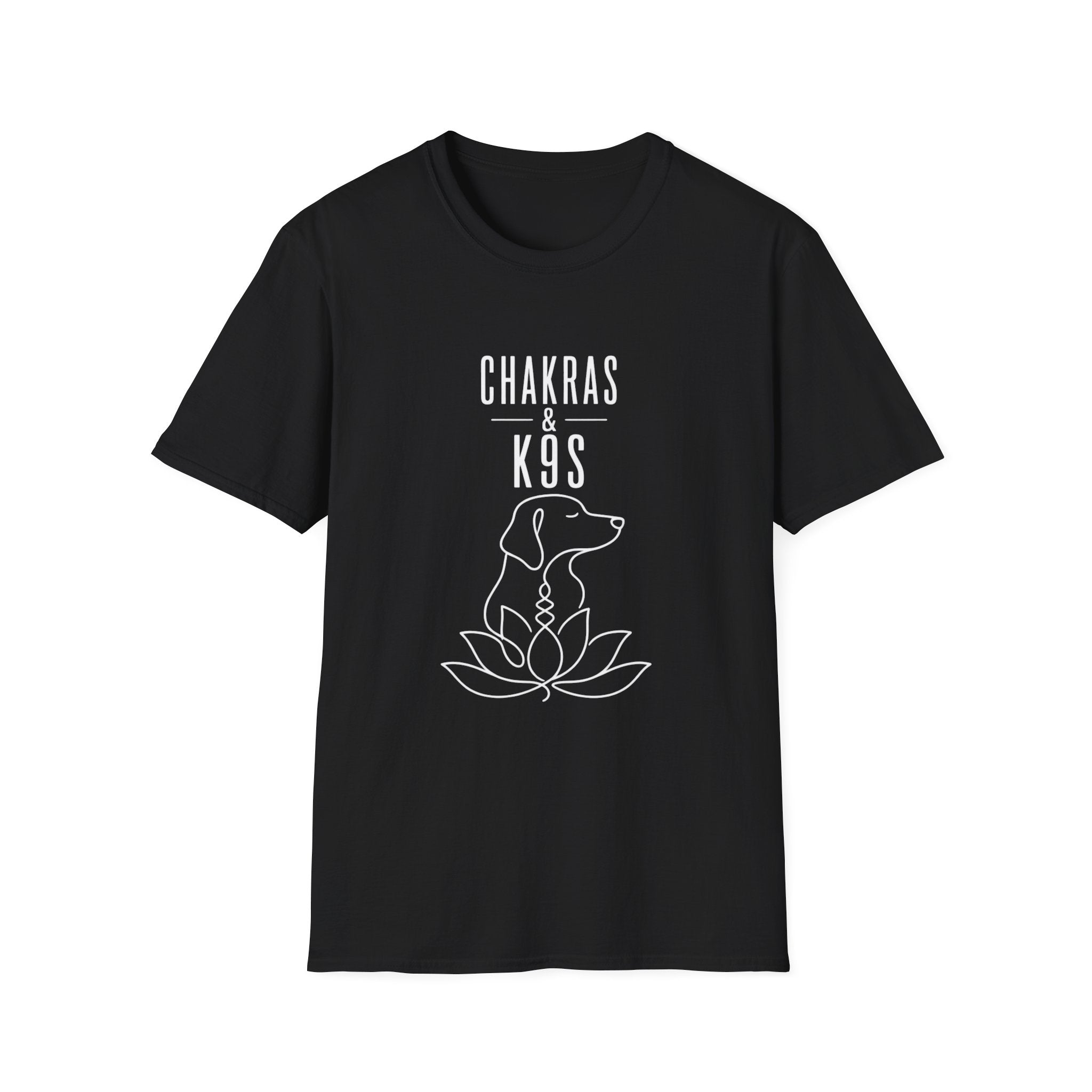 Chakras & K9s T-Shirt