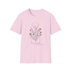 Flowers Dog Back T-Shirt