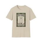 The Seeker Seeking Enlightenment Or Just The Mailman T-Shirt
