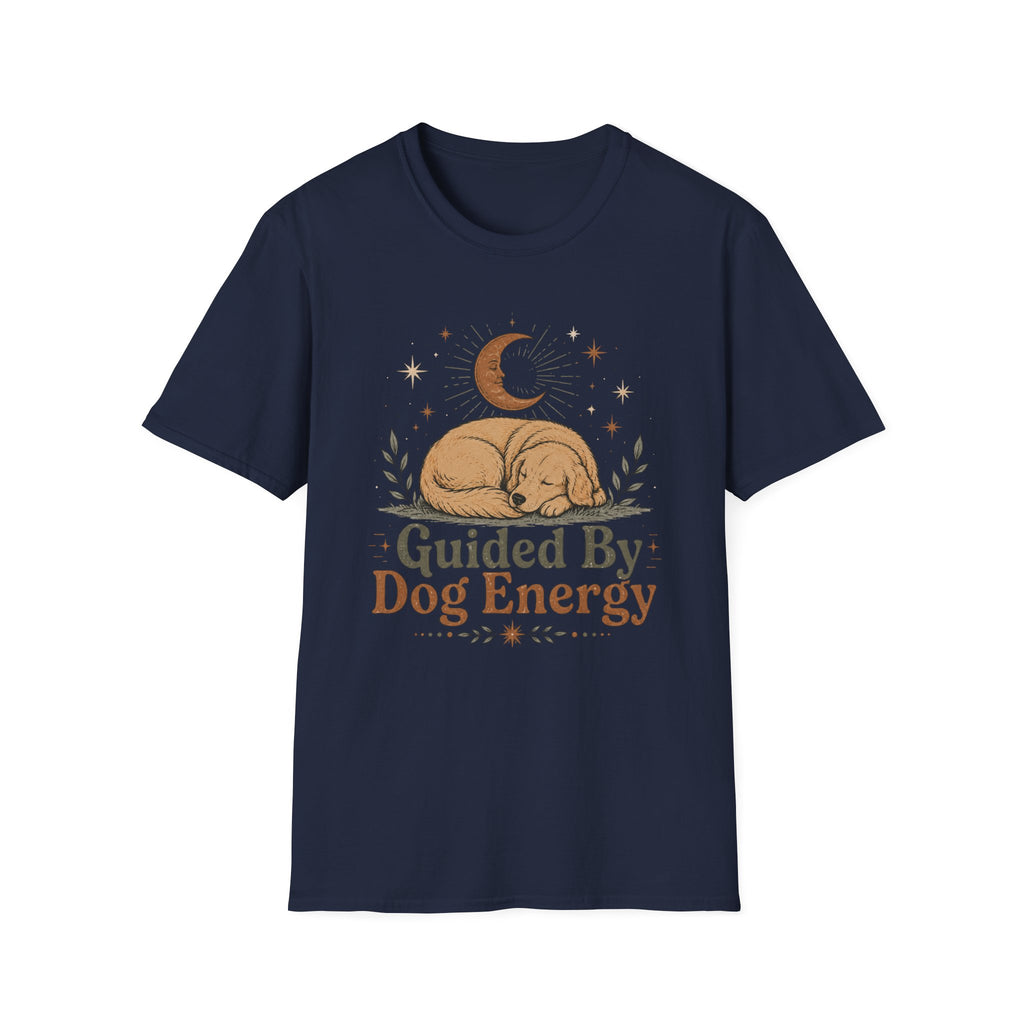 Guided By Dog Energy T-Shirt