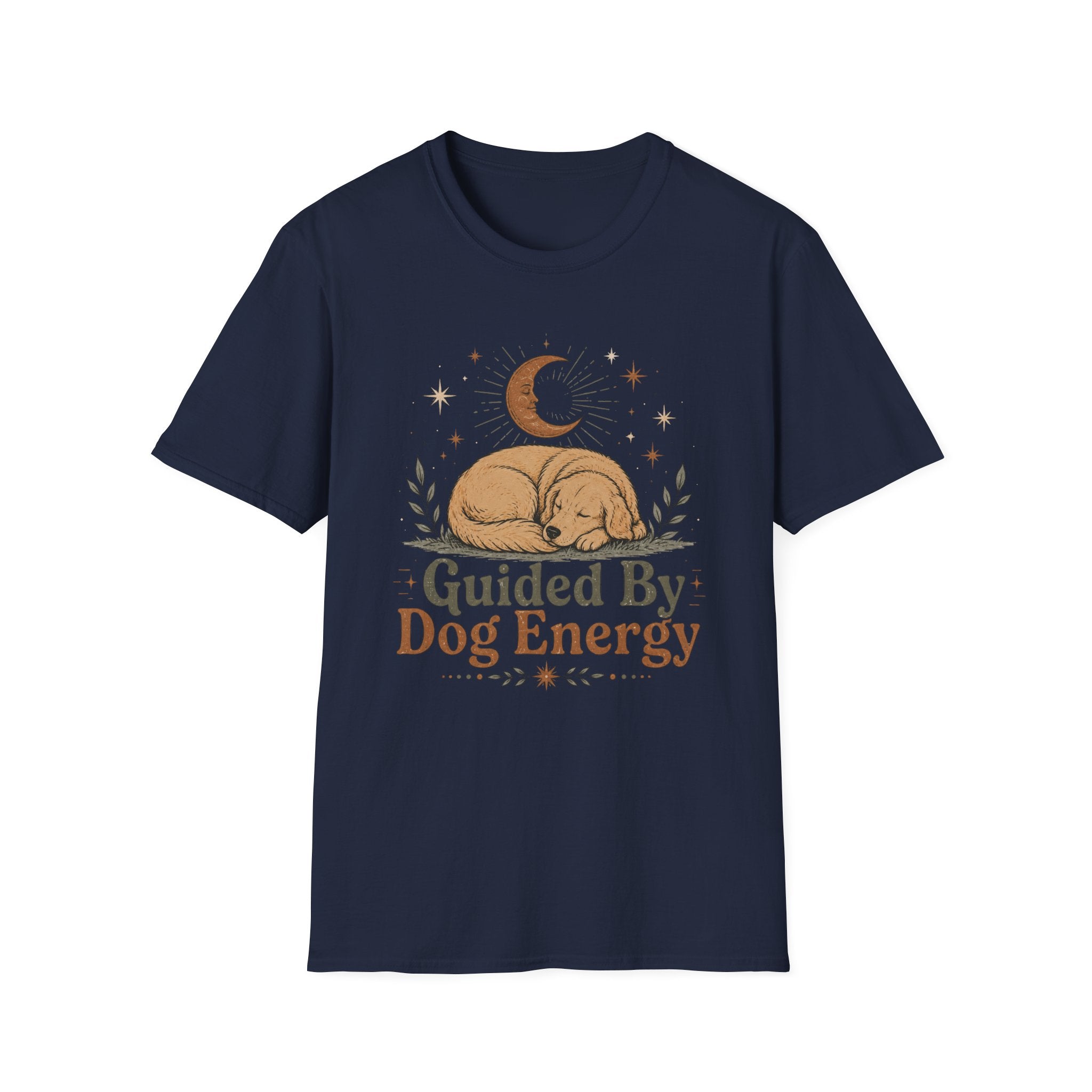 Guided By Dog Energy T-Shirt