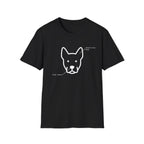Dog Head Selectively Deaf Treat Sensor T-Shirt