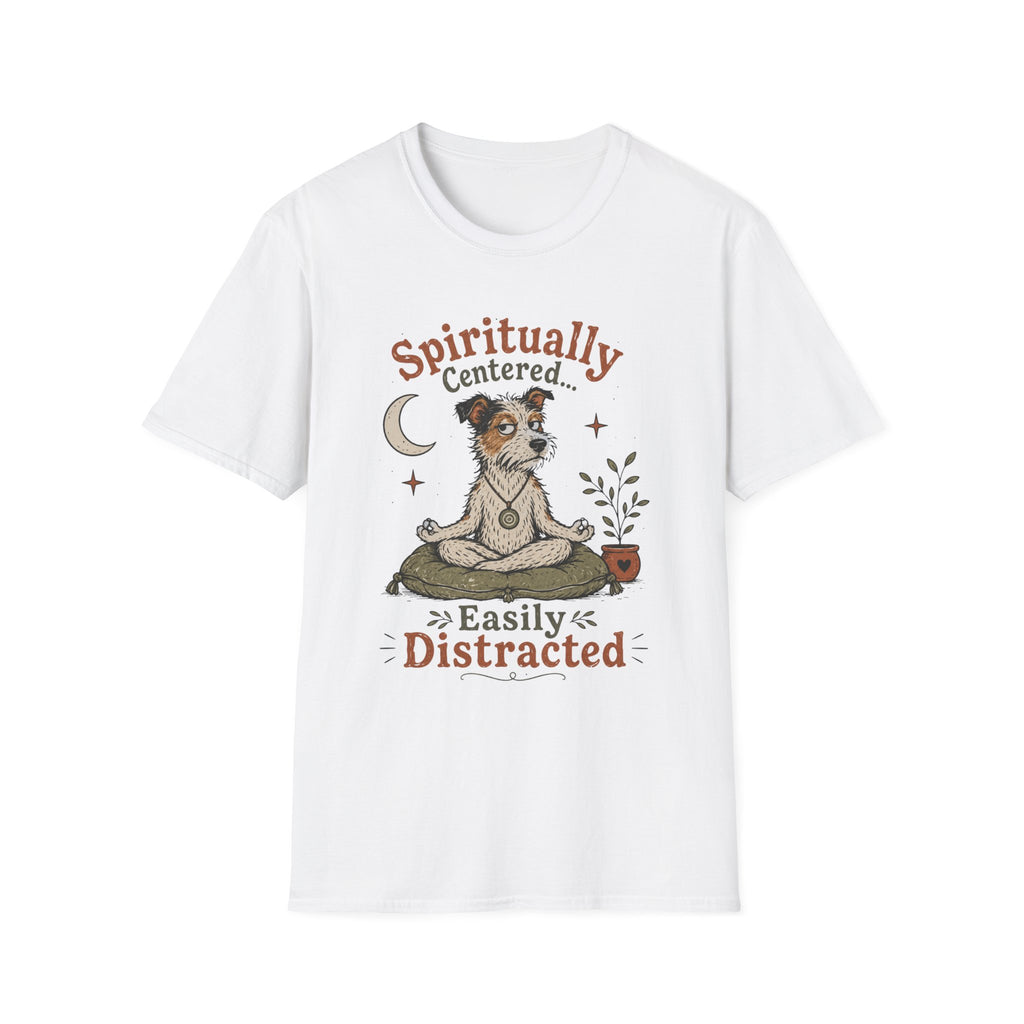 Spiritually Centered Easily Distracted T-Shirt