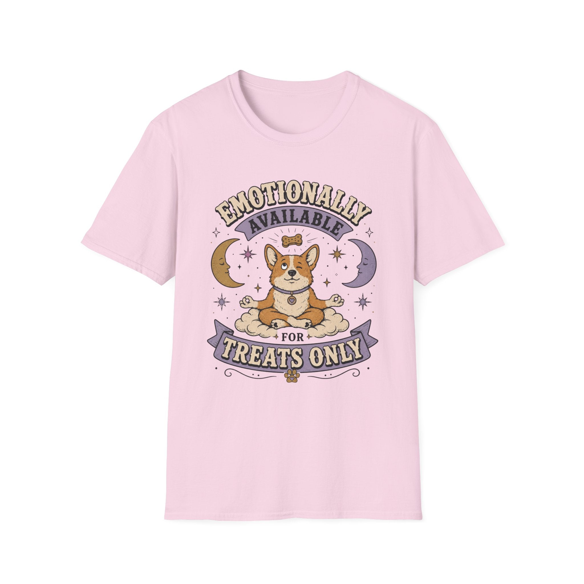 Emotionally Available For Treats Only T-Shirt
