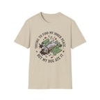 Trying To Find My Inner Peace But My Dog Ate It T-Shirt