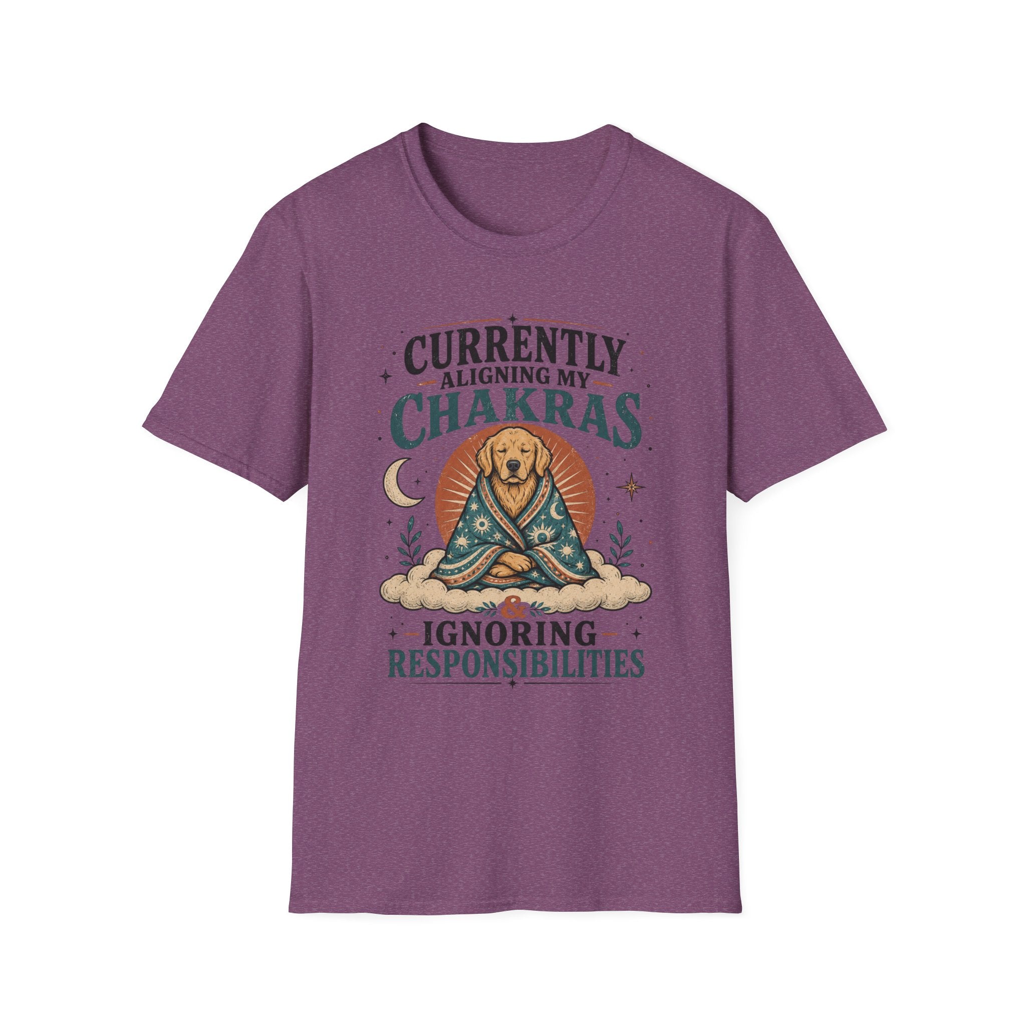 Currently Aligning Chakras & Ignoring Responsibilities T-Shirt