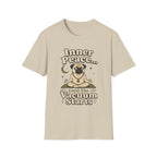 Inner Peace Until The Vacuum Starts T-Shirt