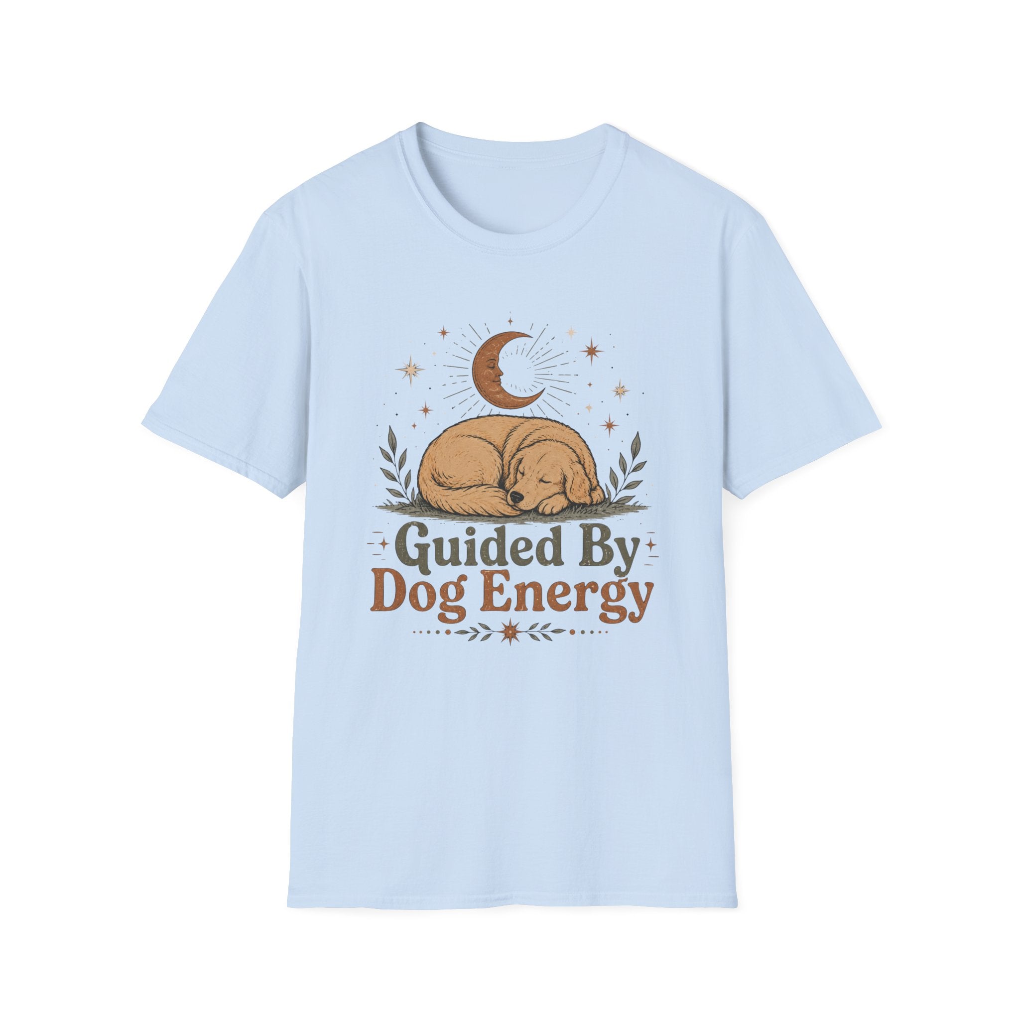 Guided By Dog Energy T-Shirt