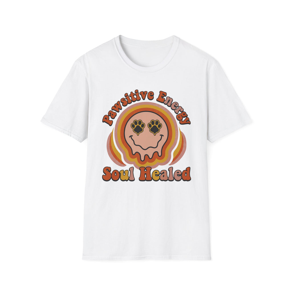 Pawsitive Energy Soul Healed T-Shirt