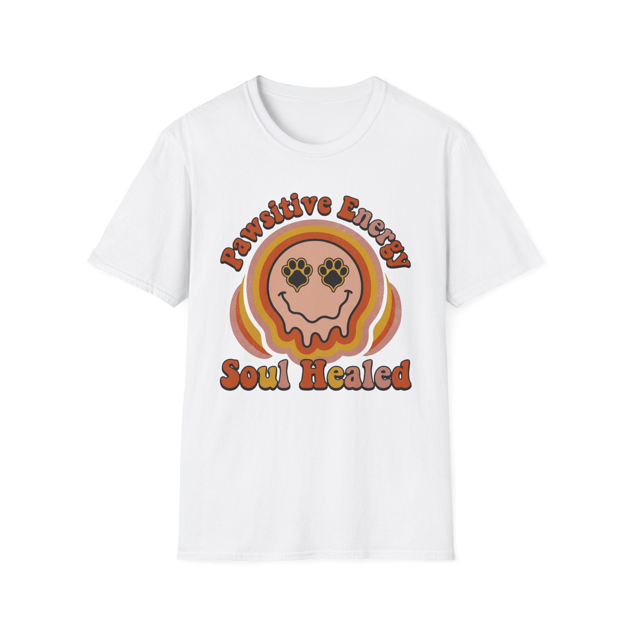 Pawsitive Energy Soul Healed T-Shirt