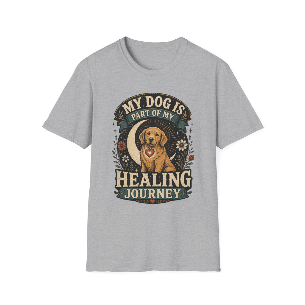My Dog Is Part Of My Healing Journey T-Shirt