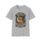 My Dog Is Part Of My Healing Journey T-Shirt