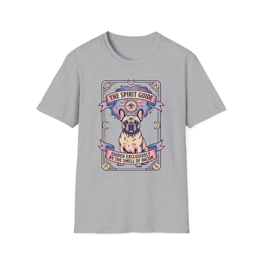 The Spirit Guide Guided Exclusively By The Smell Of Bacon T-Shirt