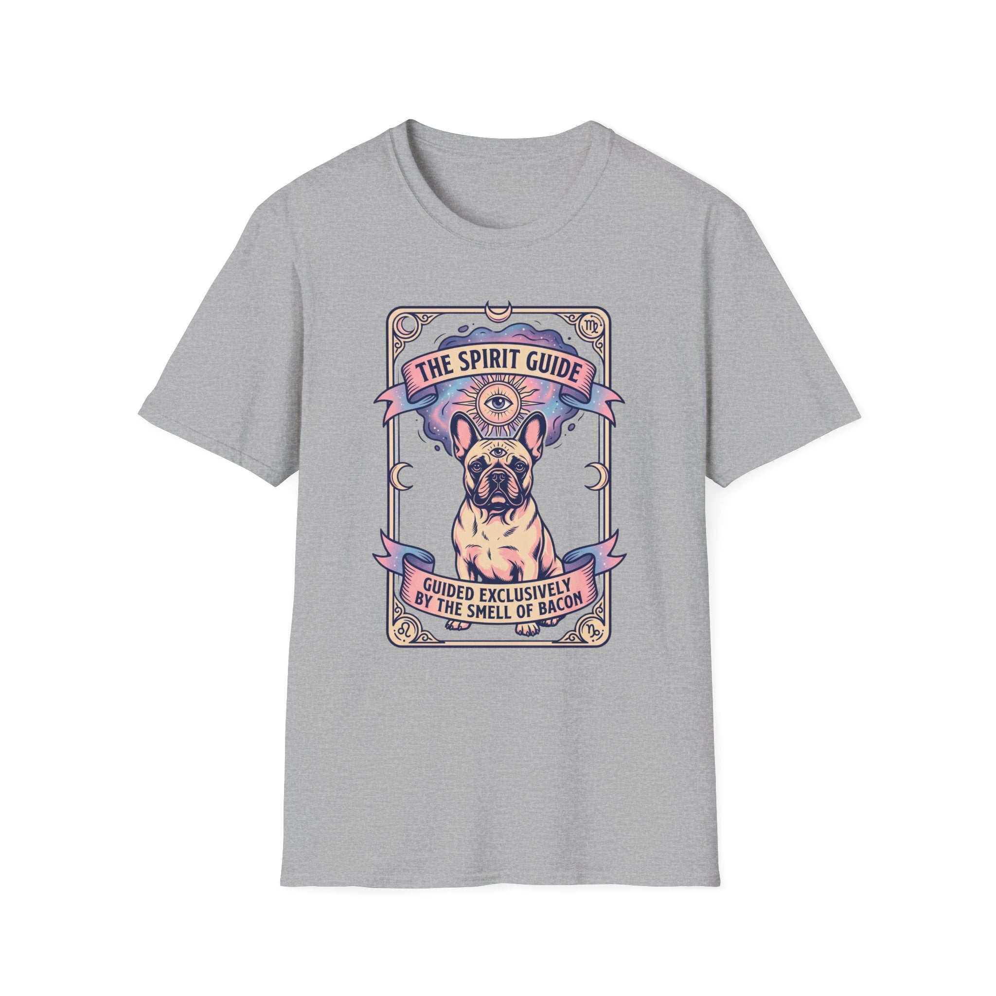 The Spirit Guide Guided Exclusively By The Smell Of Bacon T-Shirt