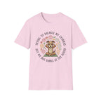 Trying To Balance My Chakras But My Dog Barks At The Sound T-Shirt