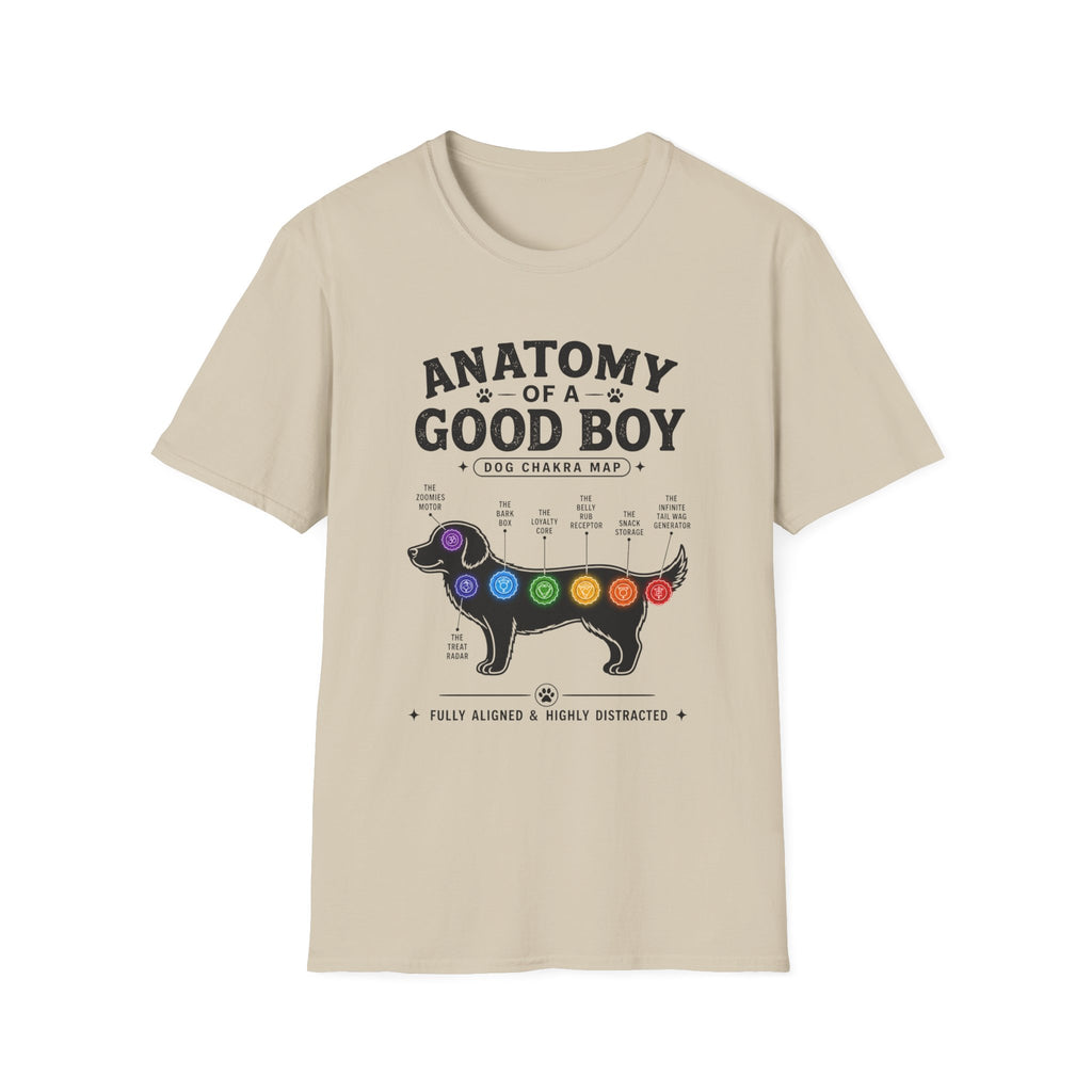 Anatomy Of A Good Boy T-Shirt