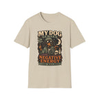 My Dog Senses Negative Energy & Mailmen T-Shirt
