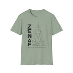 Zen AF Except When The Mailman Arrives T-Shirt