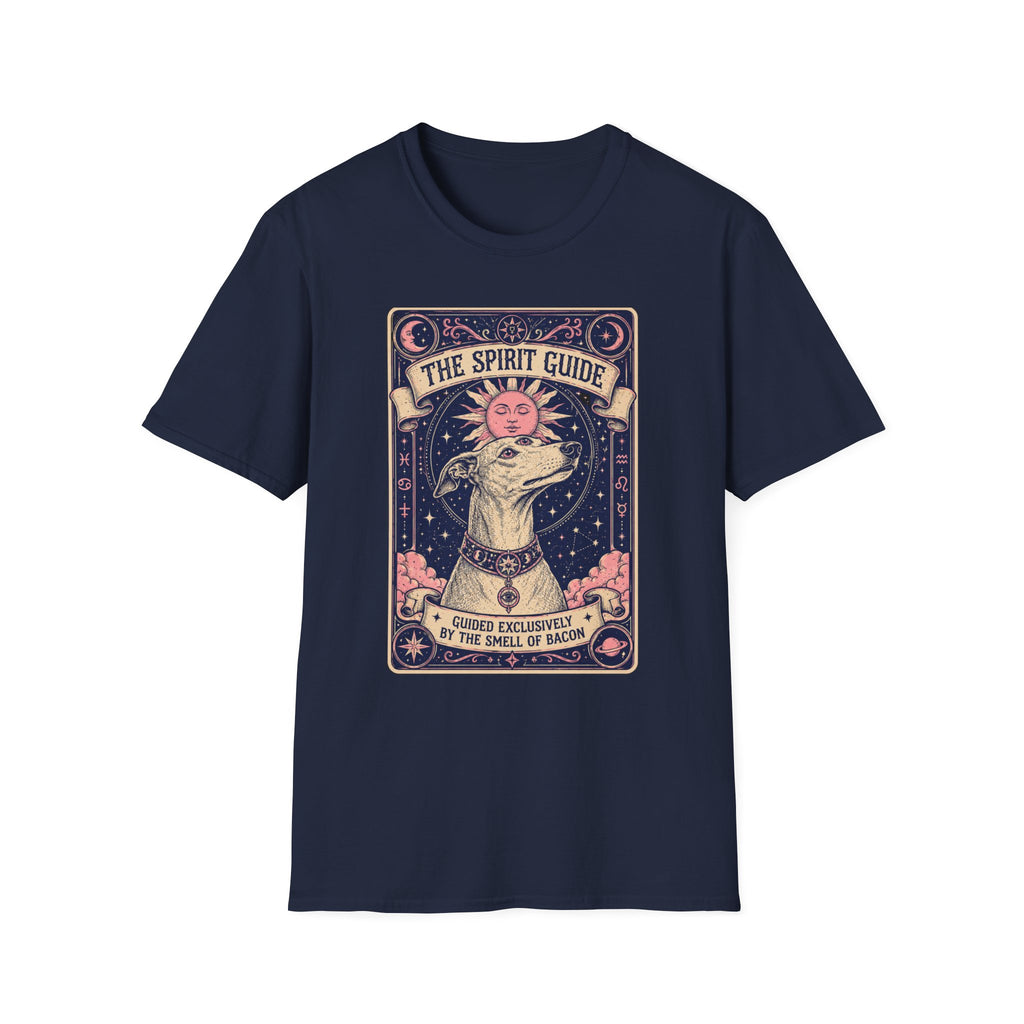 The Spirit Guide Greyhound T-Shirt
