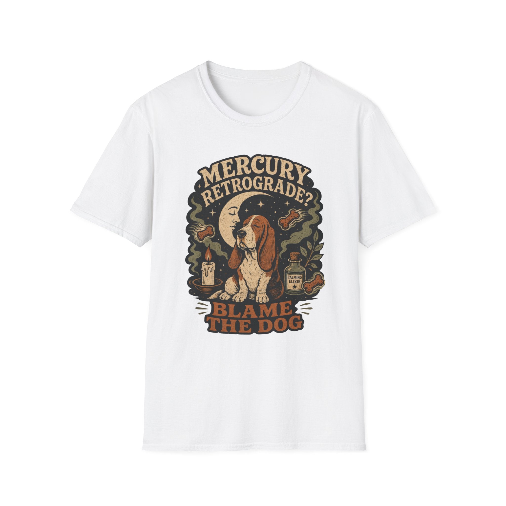 Mercury Retrograde? Blame The Dog T-Shirt
