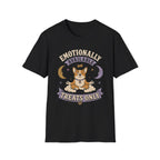 Emotionally Available For Treats Only T-Shirt