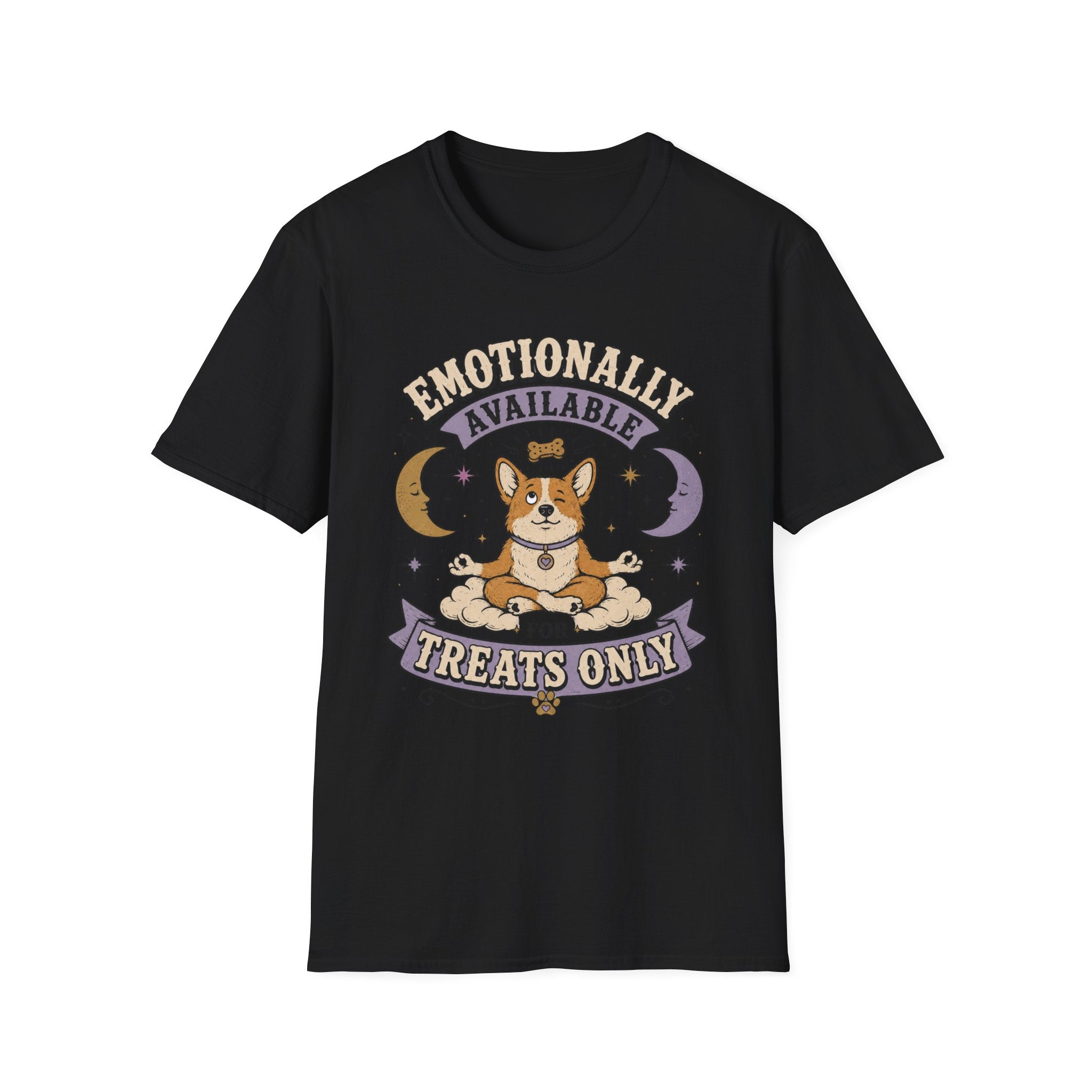 Emotionally Available For Treats Only T-Shirt