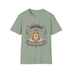 Emotionally Available For Treats Only T-Shirt