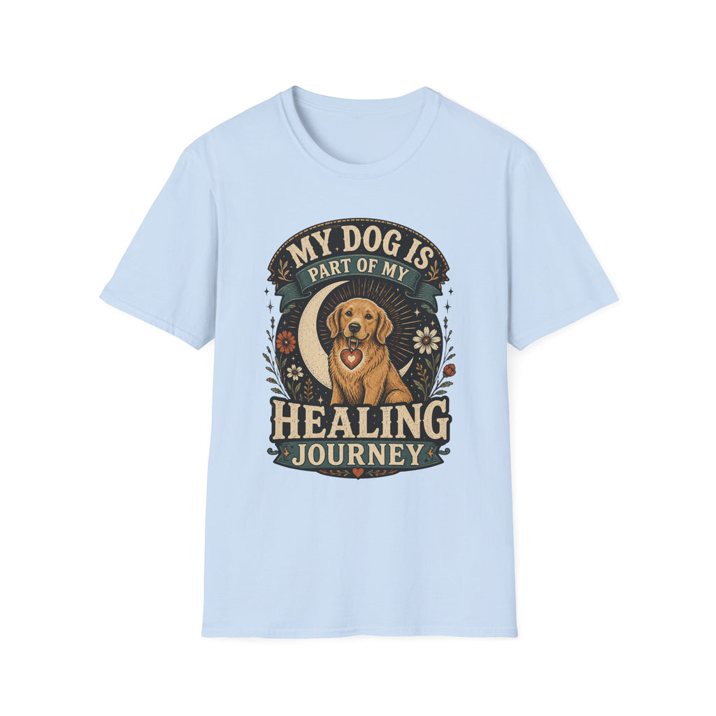 My Dog Is Part Of My Healing Journey T-Shirt