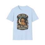 My Dog Is Part Of My Healing Journey T-Shirt