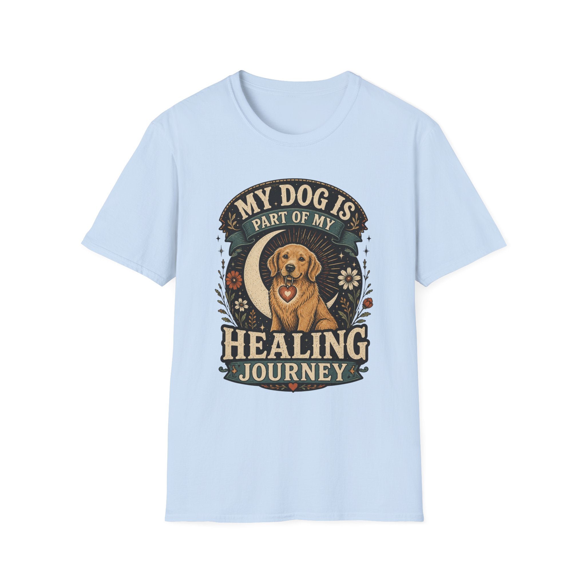 My Dog Is Part Of My Healing Journey T-Shirt