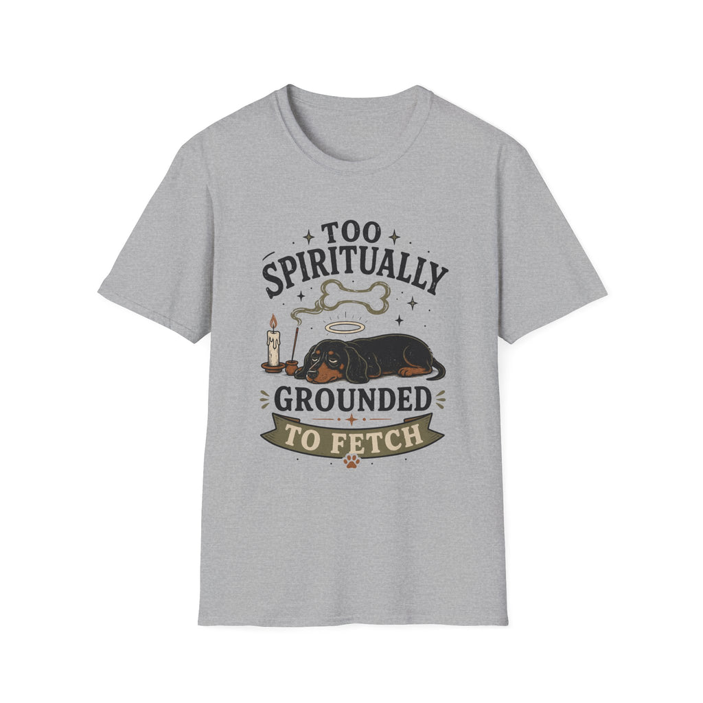 Too Spiritually Grounded To Fetch T-Shirt